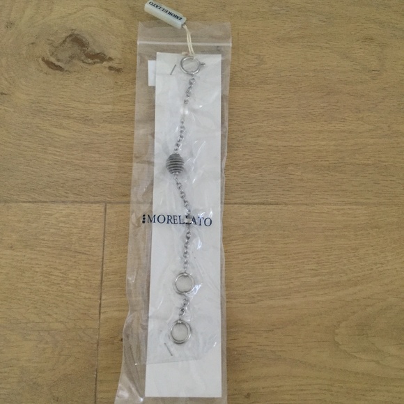 NWT Morellato Birmania Silver & Pearl Bracelet - Picture 2 of 4